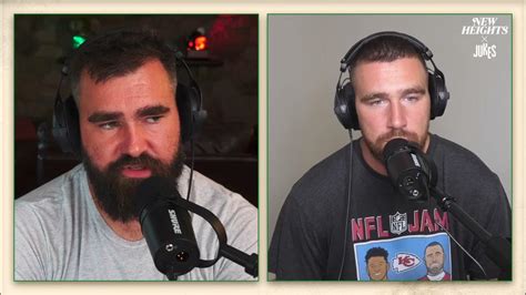 youtube kelce podcast|More.